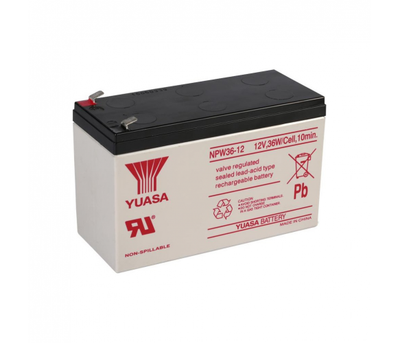Аккумуляторная батарея Yuasa NPW36-12 12V 7Ah