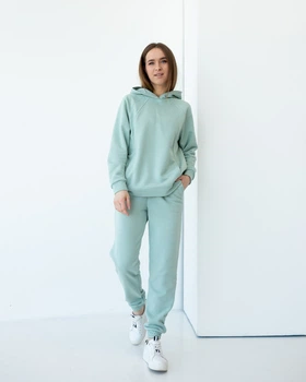 Спортивный костюм женский Obzor 6003 S Мятный