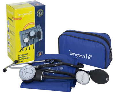 Механічний тонометр Longevita LS-4 (стетоскоп у комплекті) (5929741)
