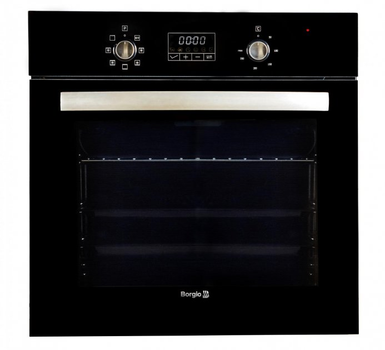Вбудована духовка BORGIO OMO 201.00 black glass