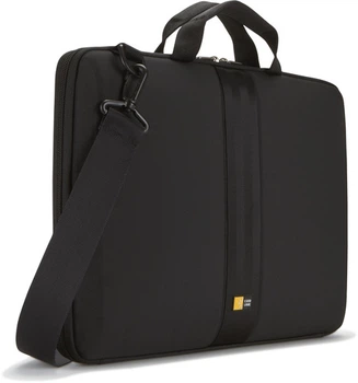 Сумка для ноутбука CASE LOGIC Attache QNS-116, 16", ЭВА, черный (3201244)