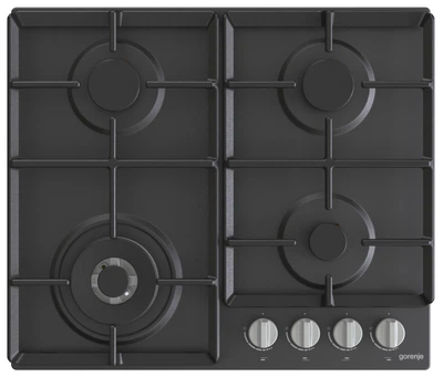 Газова варильна поверхня Gorenje GW 641 EXB (BG6HB-G0B) (6622831)