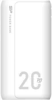 Powerbank Silicon Power QS15 20000 mAh White (SP20KMAPBKQS150W)