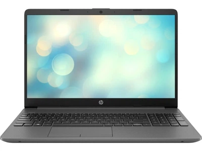 Ноутбук HP 15-dw3025ua (437K5EA); 15.6" FullHD (1920x1080) TN LED матовый / Intel Pentium 7505 (3.5 ГГц) / RAM 8 ГБ / SSD 256 ГБ / Intel UHD Graphics / нет ОП / LAN / Wi-Fi / BT / веб-камера / DOS / 1.75 кг / серый