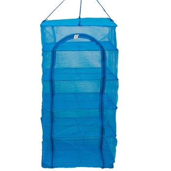 Сетка сушилка для овощей фруктов рыбы Ranger Easyall-11 45x45x100см Blue (RA8811)