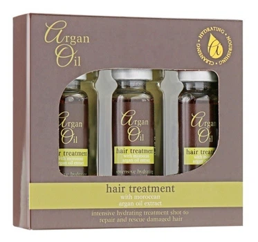 Ампули для відновлення волосся Xpel Argan Hair Treatment Shots 12ml x 3 шт