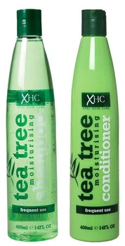 Зволожуючий набір для волосся Xpel Tea Tree 400мл + 400мл