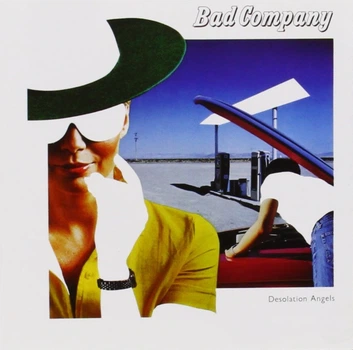 BAD COMPANY – Desolation Angels (CD, U.S.A.)