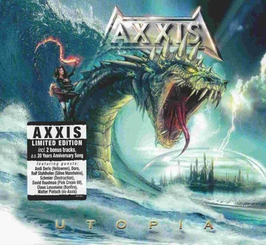 AXXIS – Utopia (CD, Digipack, Germany)