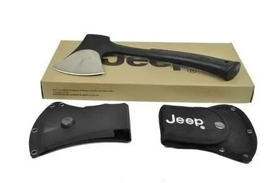 Топор туристический JEEP, тяжелый качественный топор для кемпинга 2 чехла