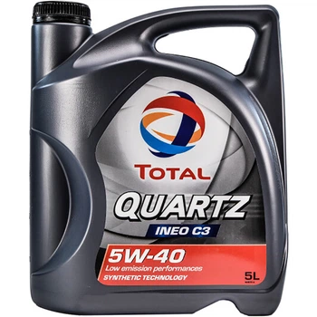 Моторне масло TOTAL QUARTZ INEO C3 5W40, 5L (x3)
