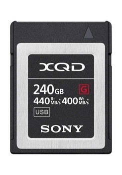 XQD карта памяти 240gb Sony G Series R440MB/s W400MB/s QDG240F (770008673)