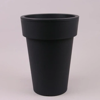Горщик для квітів Prosperplast Lofly Slim 40см Антрацит (DLOFS400-S433)