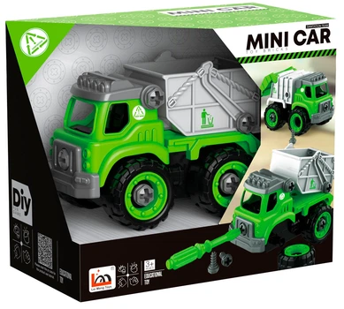 Конструктор Diy Spatial Creativity Самосвал LM9042 25 деталей (TOYSCJ-1614183)
