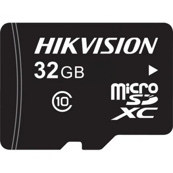 Карта памяти MicroSD Hikvision SD HS-TF-P1/32G