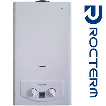Газова колонка Rocterm ВПГ-8АЕ 8 л Біла