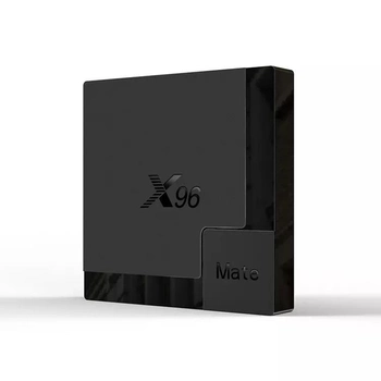 Smart TV Box X96 Mate 4/64Gb (Черный)