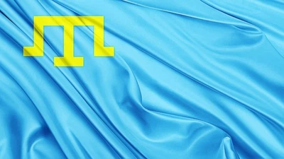 Флаг Крымских татар 105х70 см PromoZP