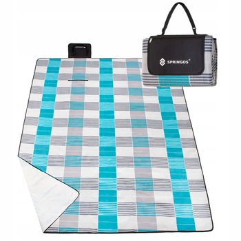 Складной коврик для кемпинга и пикника Springos 300 x 200 см PM022