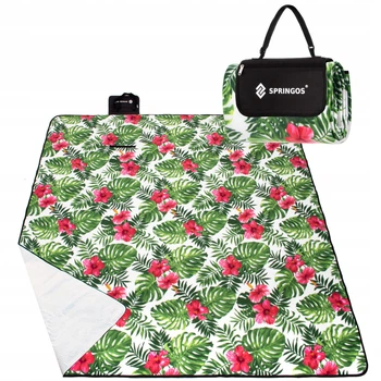 Складной коврик для пикника и кемпинга Springos 200 x 160 см PM020