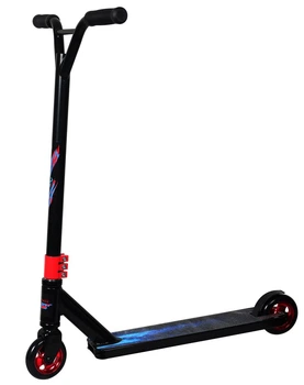 Детский Самокат SportVida Stunt RS9 SV-WO0002 черно синий