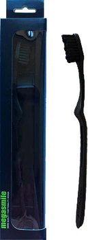 Зубна щітка Megasmile Black Whitening Medium Чорна (7640131972383_black)