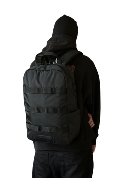 Рюкзак тактичний об'єм 18 літрів, з відділом ноутбука до 15,6", тактичний рюкзак, Bounce ar. PF-HJ-01, чорний