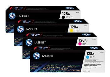 Картридж HP CLJ 128A Yellow, CP1525/CM1415 (CE322A)