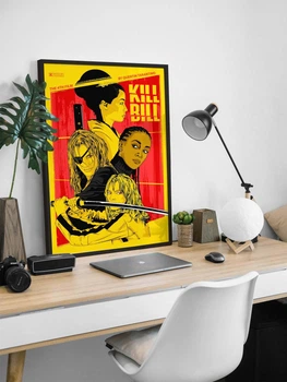 Постер фильма Тарантино Убить Билла / Kill Bill (KB2)