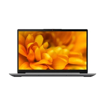 Ноутбук Lenovo IdeaPad 3 15ITL6 (82H800UURA); 15.6" FullHD (1920x1080) TN LED матовый / Intel Core i5-1135G7 (2.4 - 4.2 ГГц) / RAM 8 ГБ / HDD 1 ТБ + SSD 128 ГБ / Intel Iris Xe Graphics / нет ОП / Wi-Fi / BT / веб-камера / DOS / 1.65 кг / серый