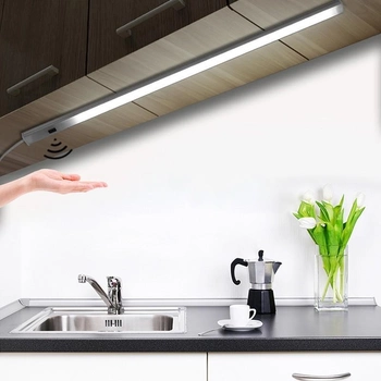 LED светильник для кухни в профиле с бесконтактным выключателем REX
