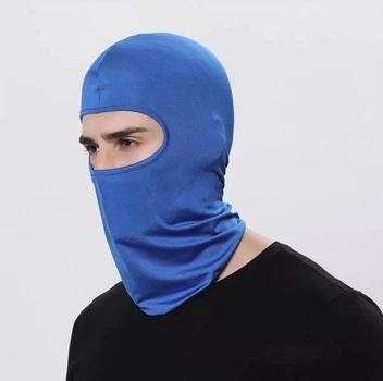 Балаклава маска Синя, Унісекс WUKE One size
