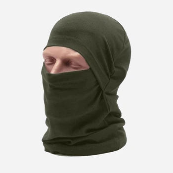 Балаклава-подшлемник IVN IV-5861-3 One Size Темная олива (4823641007094)