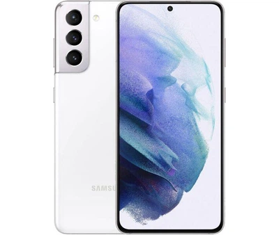 Смартфон Samsung Galaxy S21 G991B/DS 5G 8/128GB Phantom White Seller Refurbished