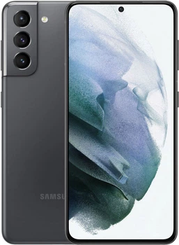 Смартфон Samsung Galaxy S21 8/128Gb phantom grey (SM-G991BZADSEK Seller Refurbished