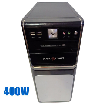 ПК LogicPower Biostar Tower / Intel Core i3-2120 (2 (4) ядра по 3.3 GHz) / 4 GB DDR3 / 320 GB HDD / Intel HD Graphics 2000 / 400W