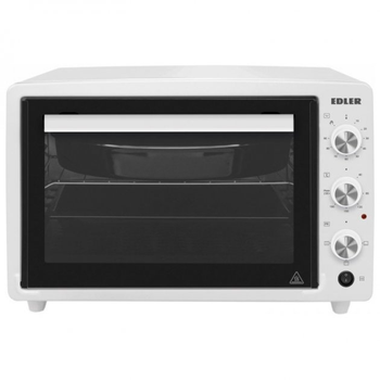 Електропіч Edler EDEO-3802 White