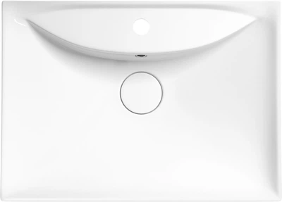 Раковина Wellsee Cerulean 151001000 белая