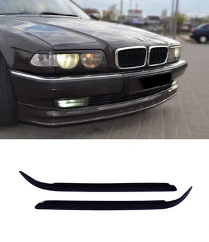 Накладки на фары реснички Lasscar для BMW 7-series (E38) 1994-2001 БМВ е38