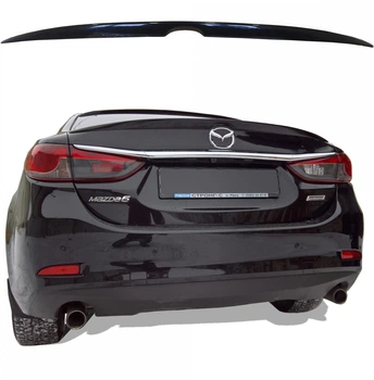 Спойлер ліп-спойлер Lasscar на Mazda 6 3 поколения 2012-наш час мазда 6