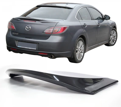 Бленда Козырек спойлер заднего стекла Lasscar на Mazda 6 2 поколения Мазда 6