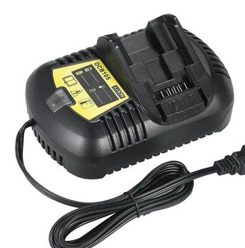 Зарядное устройство DeWalt DCB105 XR DCB112 DCB203BT DCB204BT Li-Ion 10.8/14.4/18 В
