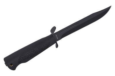 Нож тактический охотничий нескладной финка с удлиненным лезвием и удобной рукоятью 024 UB