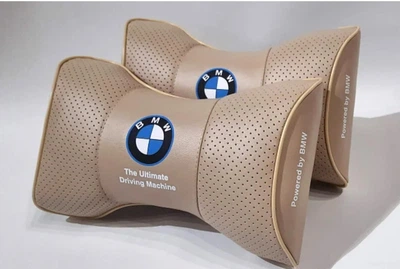 Подушка на подголовник в авто BMW 2шт 00113