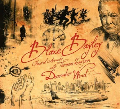 BLAZE BAYLEY – December Wind (CD, Digipack, UK)