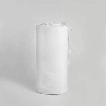 Ткань вафельная, ш.45 см, 120г/м2 отбеленная