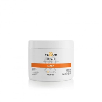 Відновлююча маска для сильно пошкодженого волосся Yellow Repair Mask 500 мл
