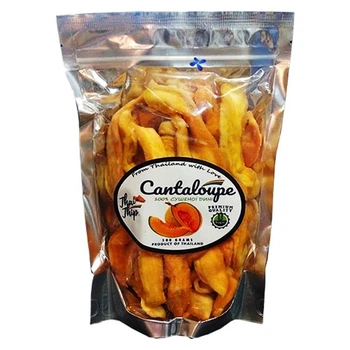 Дыня Cantalupe сушеная без сахара упаковка 500 г (0,5 кг) тм Thai thip
