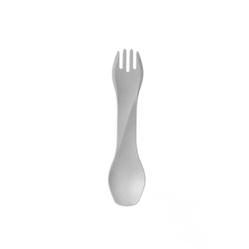 Ложко-вилка Humangear GoBites Uno Bulk Light Grey (1054-022.0061)