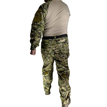 Костюм тактический Lesko A751 Camouflage XXL (38 р.) камуфляжный набор милитари Tactical для силовых структур